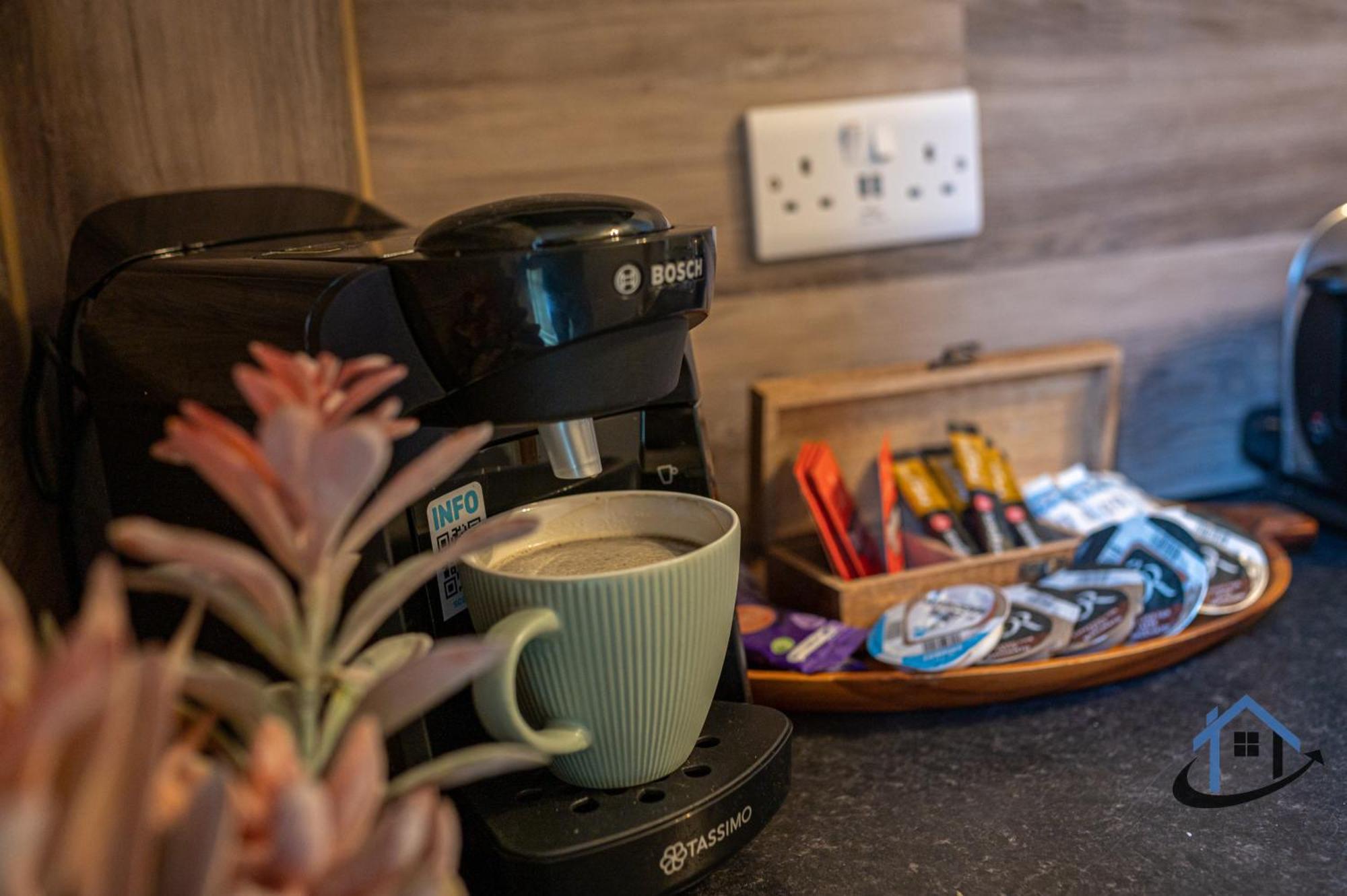 Stanwick Studio, Cosy Country Studio, Sleeps 4, Parking, Wifi 외부 사진