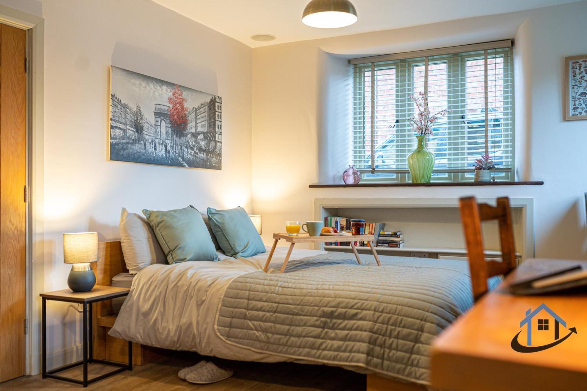 Stanwick Studio, Cosy Country Studio, Sleeps 4, Parking, Wifi 외부 사진